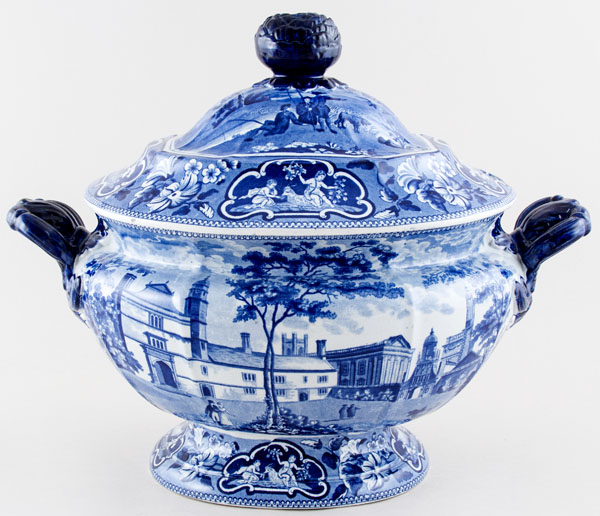 Soup Tureen Caius College Cambridge c1825